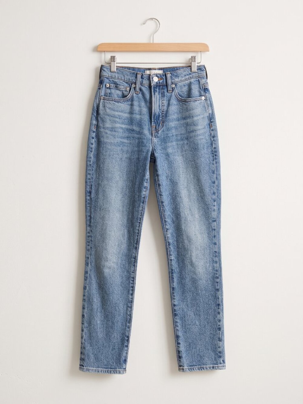 Madewell The Perfect Vintage Jean in Medium Wash – Size 23